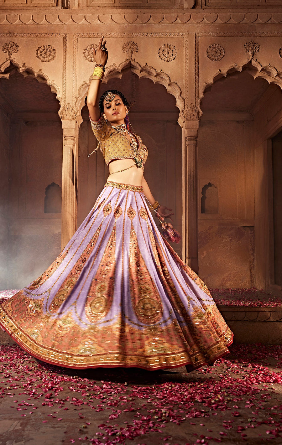 Kimaya Lehenga Set