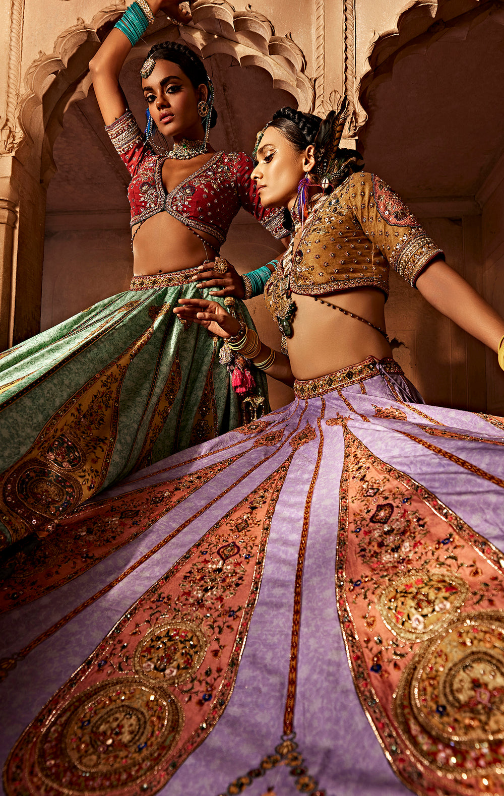 Kimaya Lehenga Set