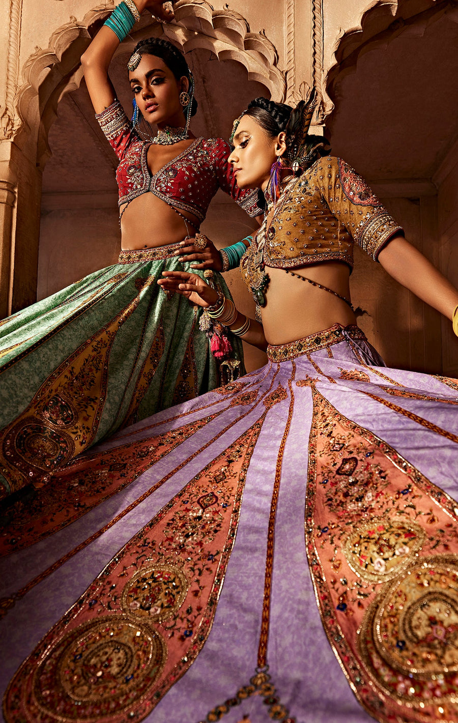 Kimaya Lehenga Set