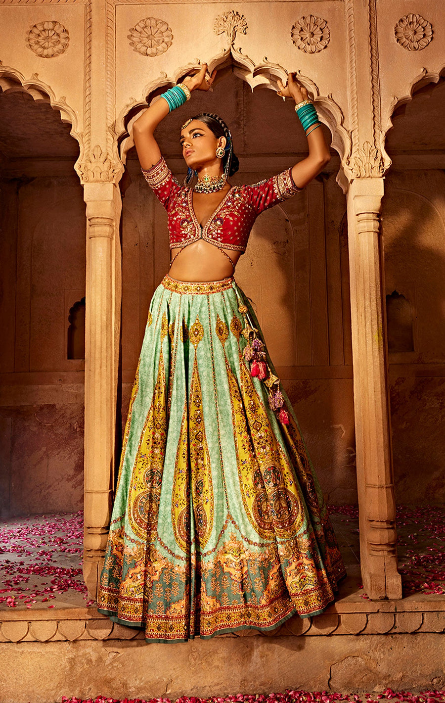 Kimaya Lehenga Set