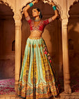 Kimaya Lehenga Set