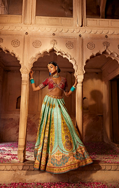 Kimaya Lehenga Set