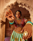 Kimaya Lehenga Set