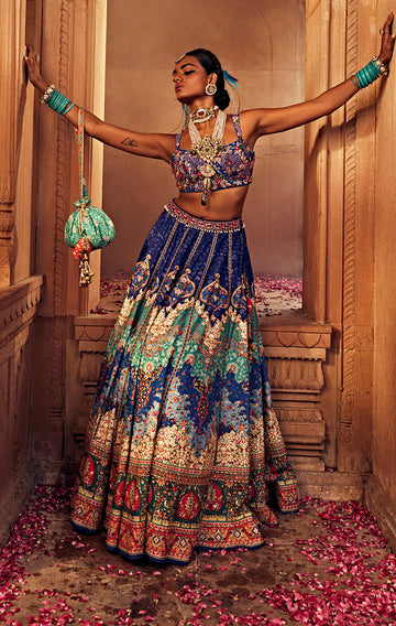 Mehvish Lehenga Set