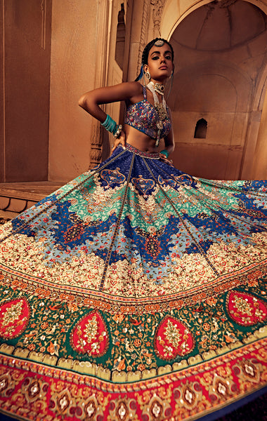 Mehvish Lehenga Set