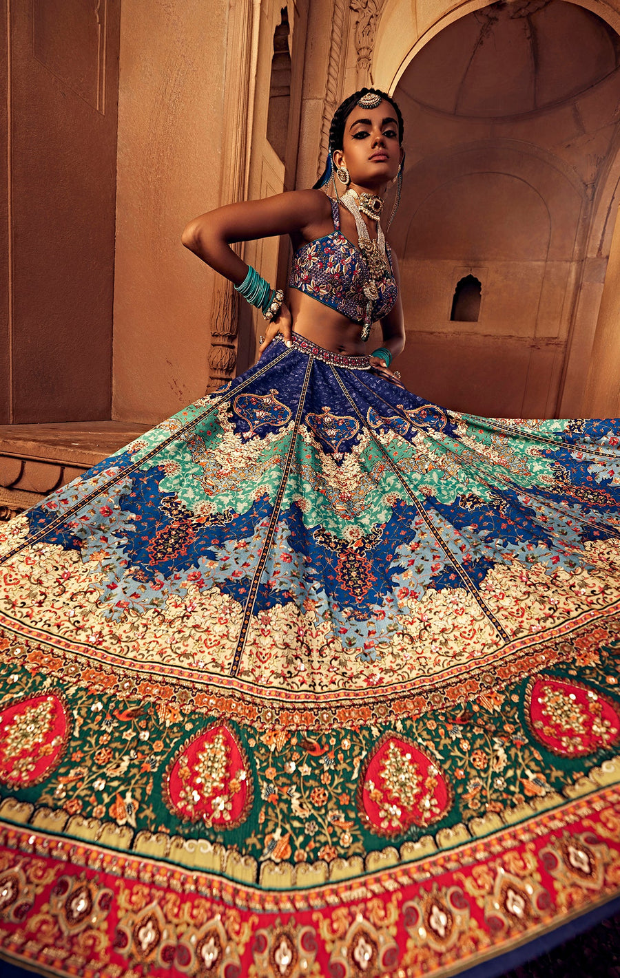 Mehvish Lehenga Set