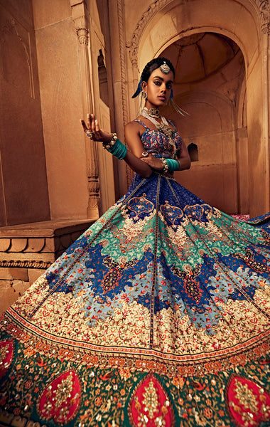 Mehvish Lehenga Set