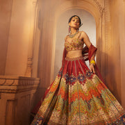 Mehvish Lehenga Set