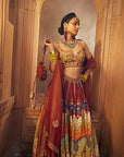 Mehvish Lehenga Set