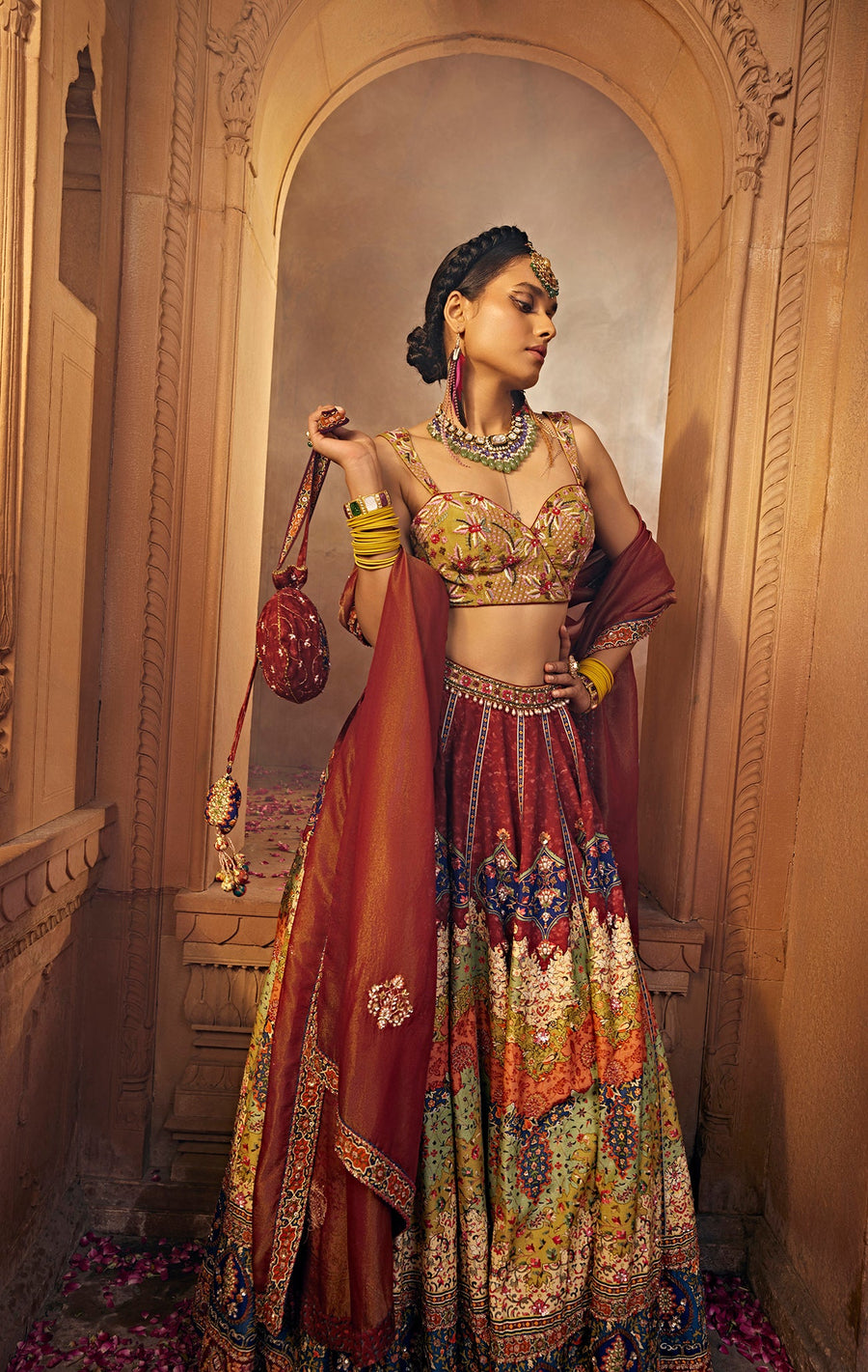 Mehvish Lehenga Set