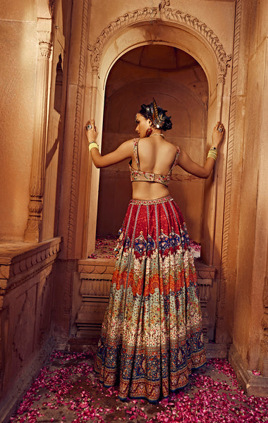 Mehvish Lehenga Set