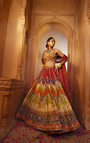 Mehvish Lehenga Set