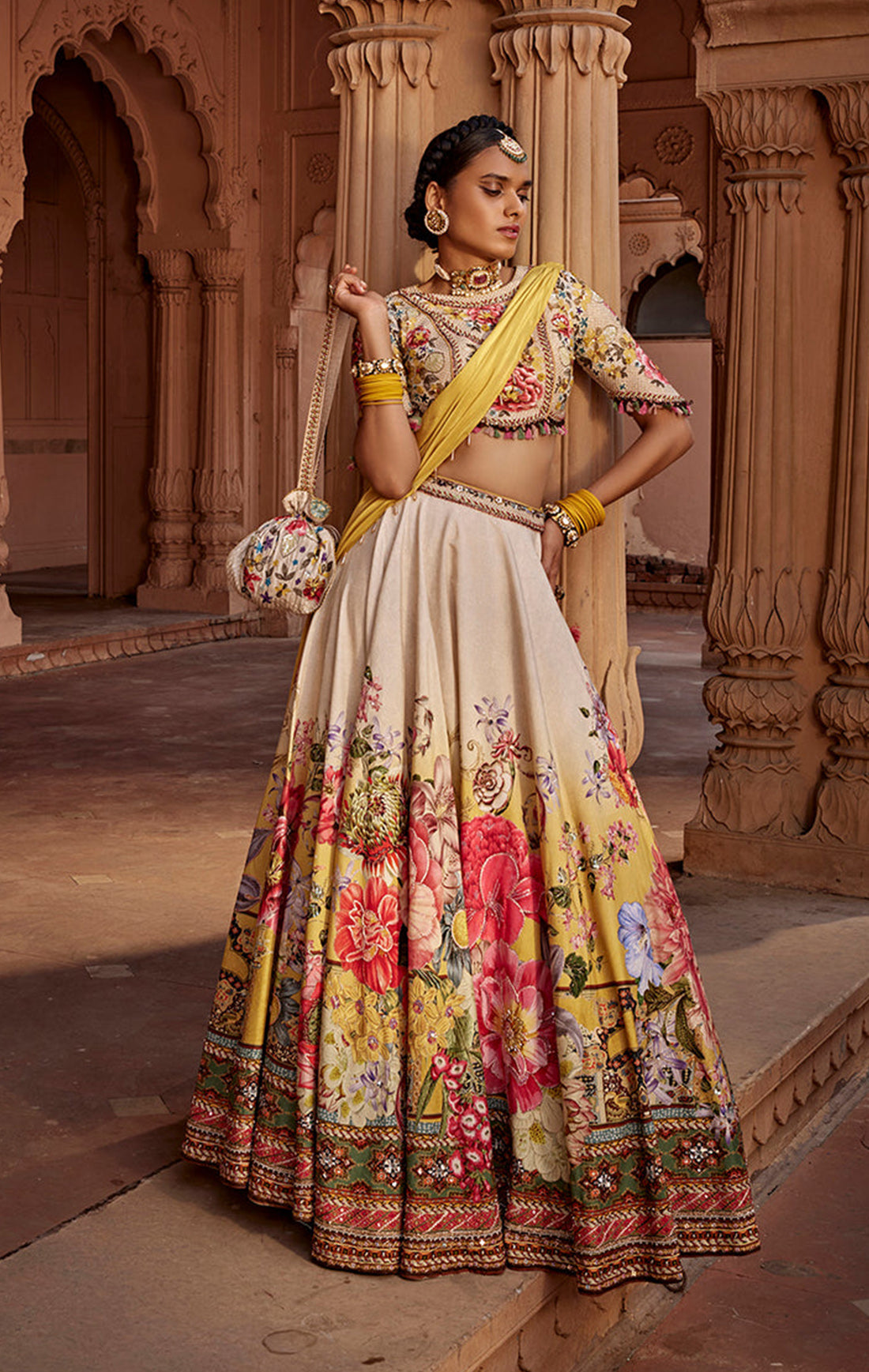Pavika Lehenga Set