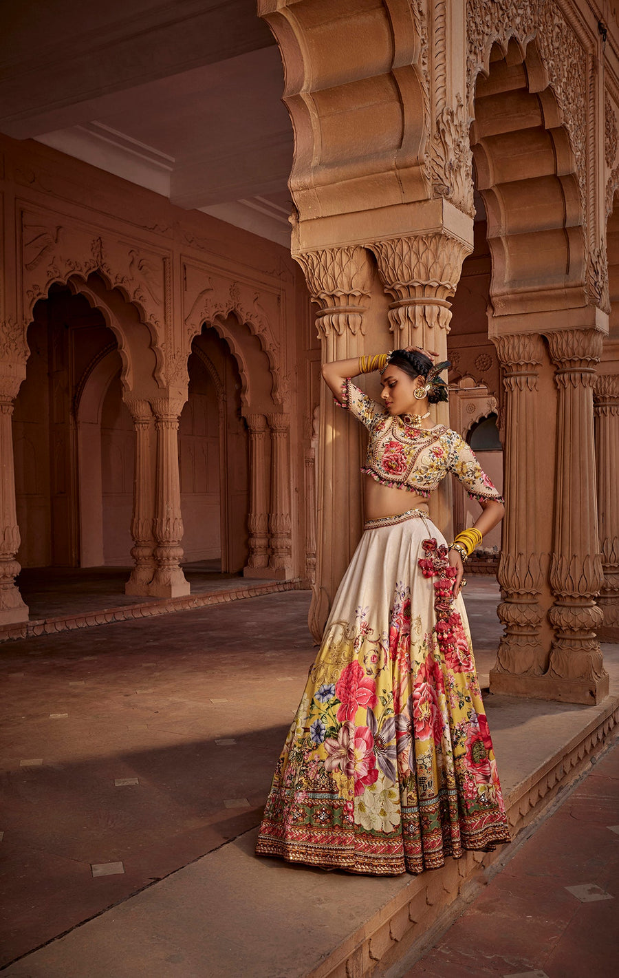 Manya Lehenga Set