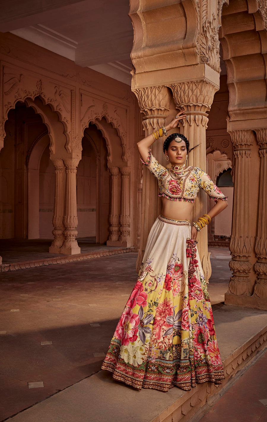 Manya Lehenga Set