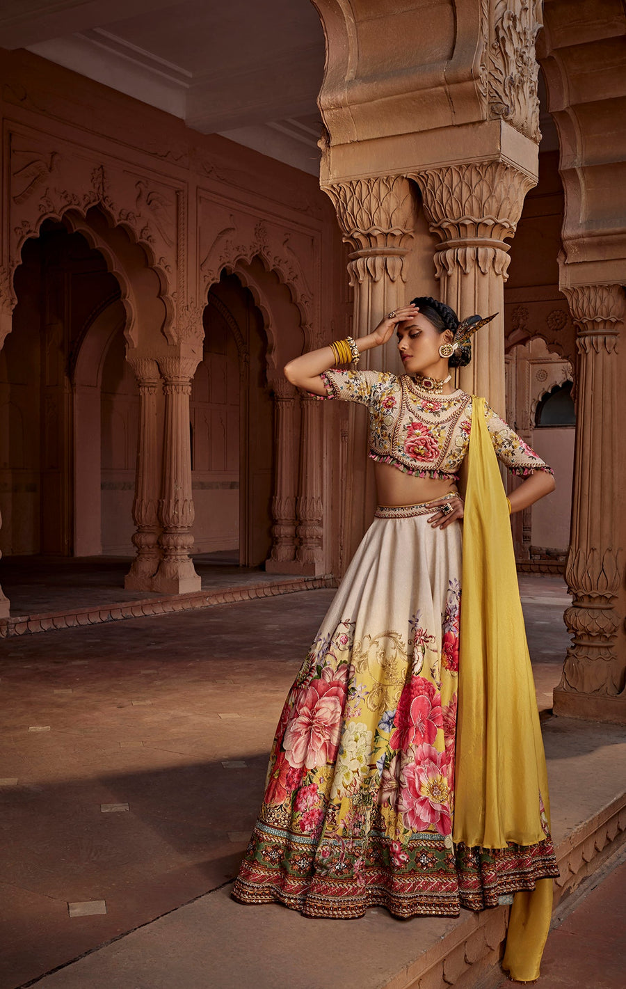 Manya Lehenga Set