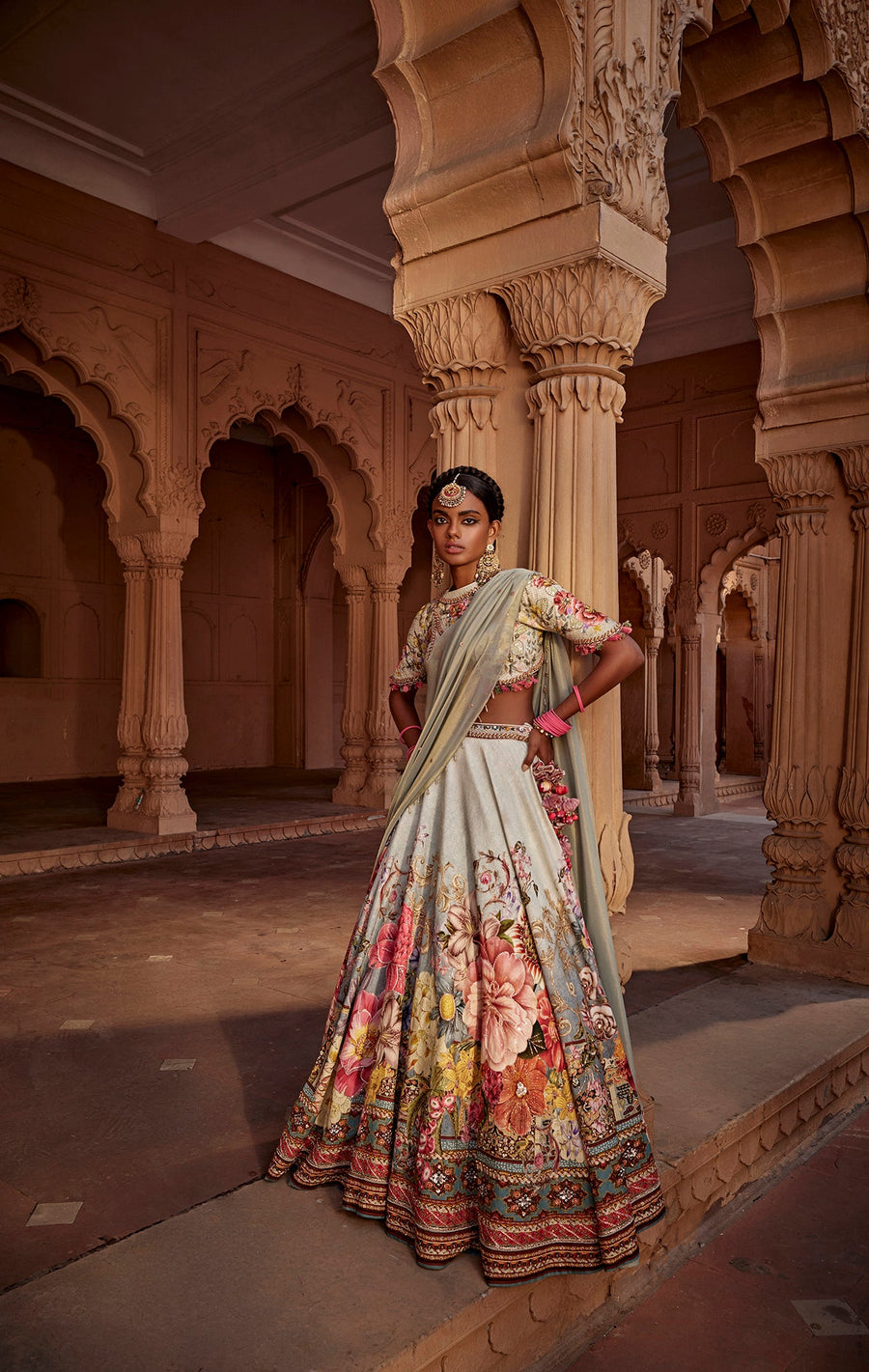 Manya Lehenga Set