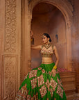 Zaina Lehenga Set