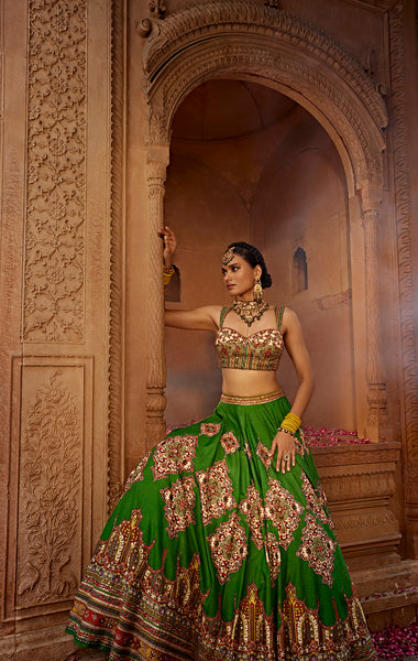 Zaina Lehenga Set