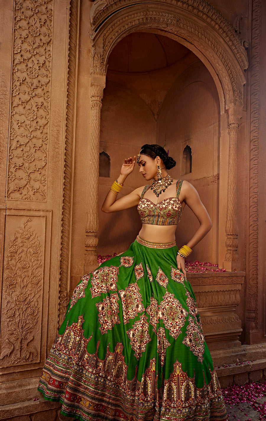 Zaina Lehenga Set