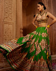 Zaina Lehenga Set