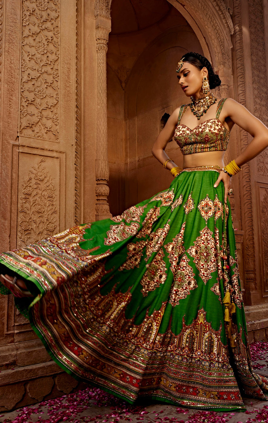 Zaina Lehenga Set