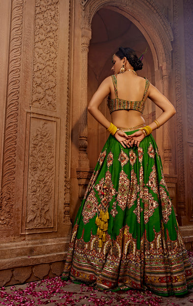 Zaina Lehenga Set