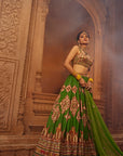 Zaina Lehenga Set