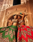Zaina Lehenga Set