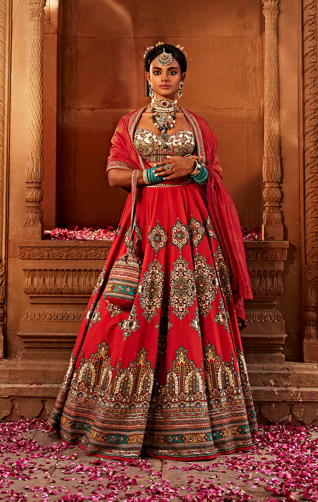 ZZaina Lehenga Set