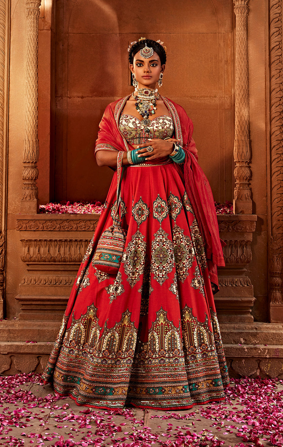 Zaina Lehenga Set