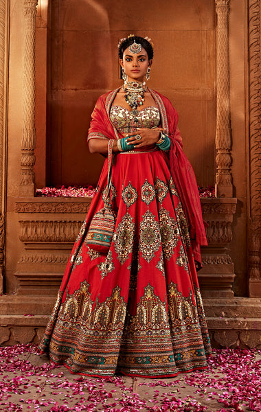 Zaina Lehenga Set