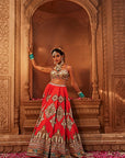 Zaina Lehenga Set