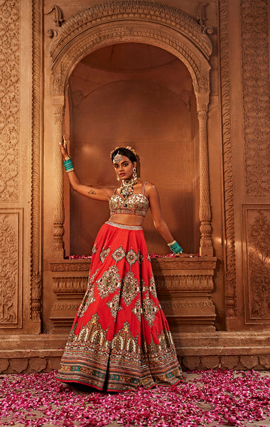 Zaina Lehenga Set