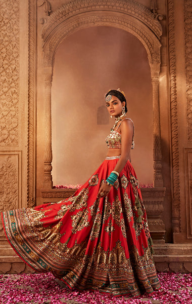 Zaina Lehenga Set