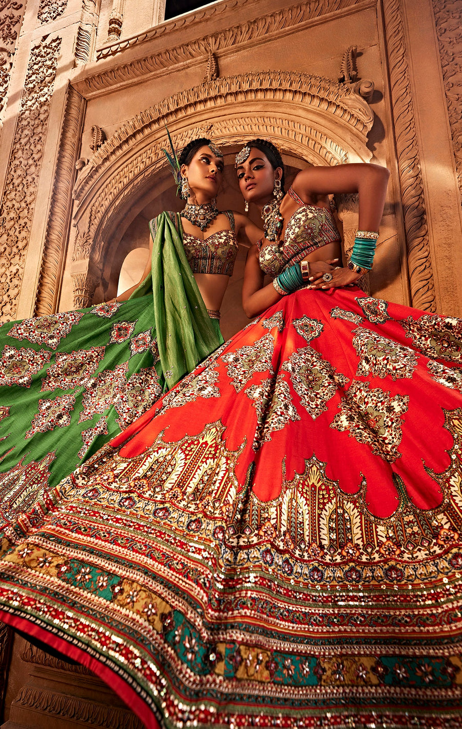 Zaina Lehenga Set