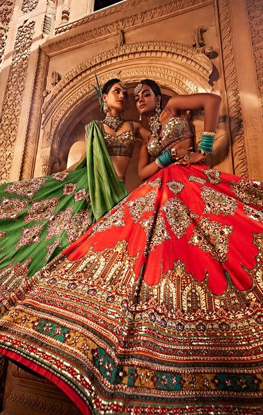 Zaina Lehenga Set