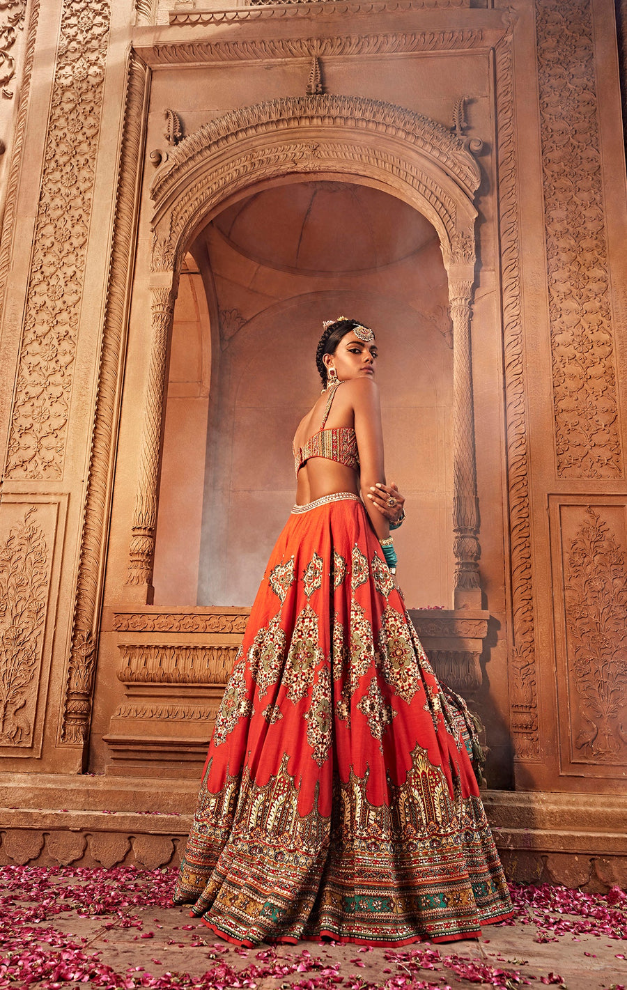 Zaina Lehenga Set