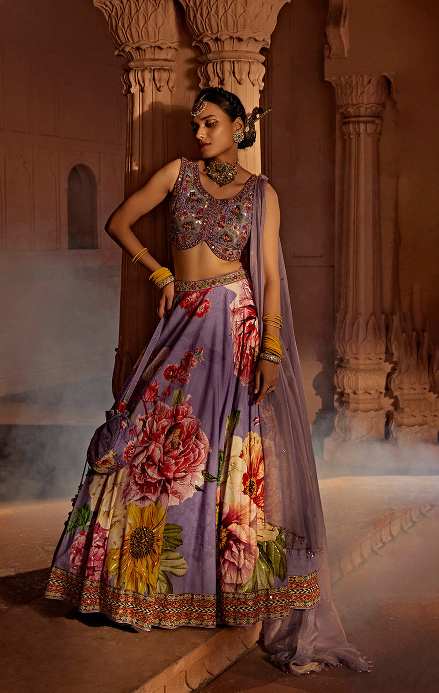 Gulshaad Lehenga Set