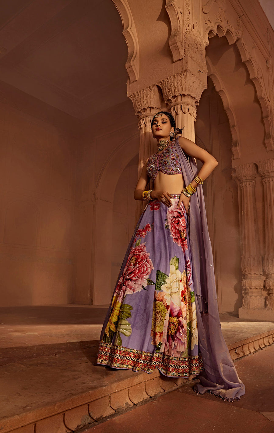 Gulshaad Lehenga Set