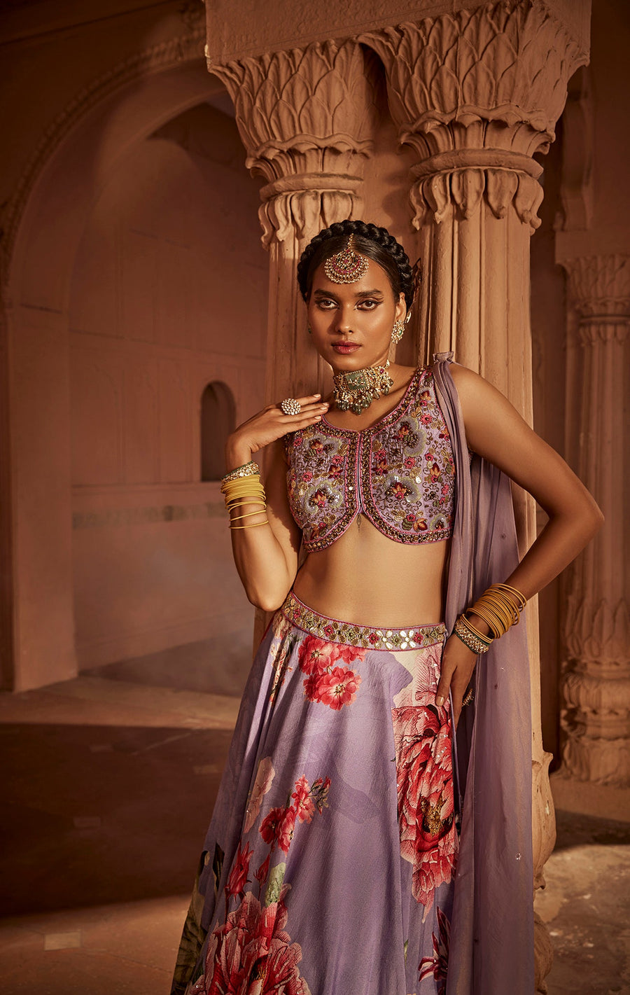 Gulshaad Lehenga Set