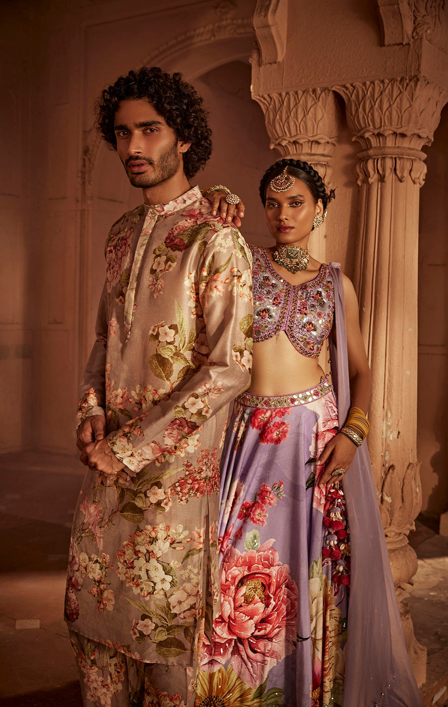 Gulshaad Lehenga Set