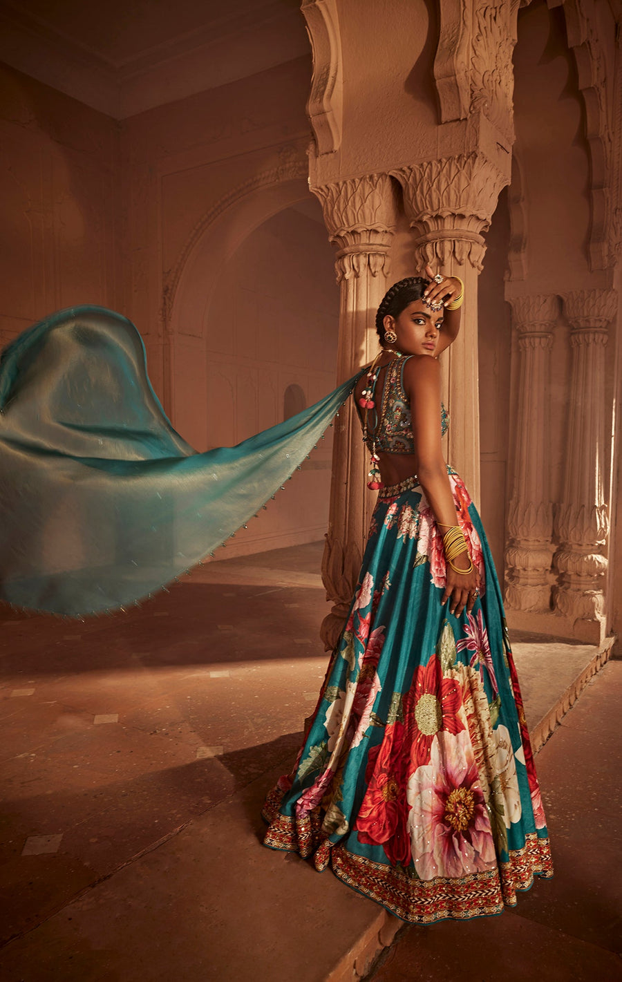 Gulshaad Lehenga Set