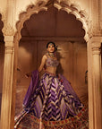 Leher Lehenga Set