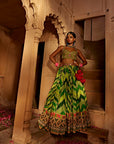 Leher Lehenga Set