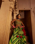 Leher Lehenga Set