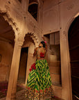 Leher Lehenga Set