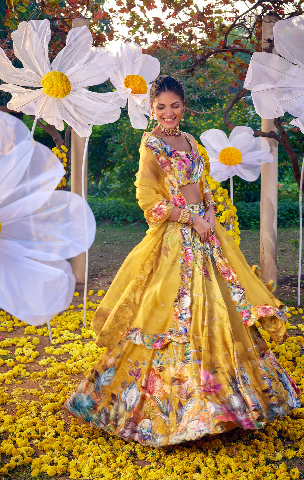 Shirin Lehenga Set