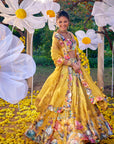 Shirin Lehenga Set