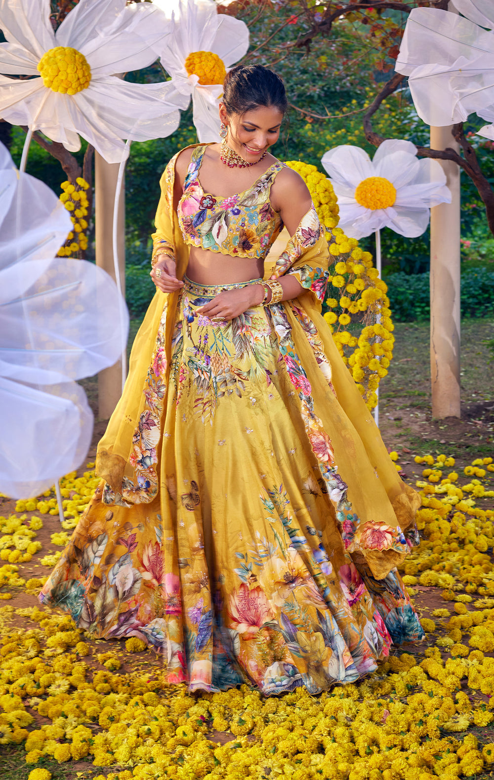 Shirin Lehenga Set